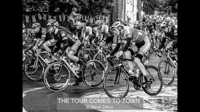 THE TOUR COMES TO TOWN