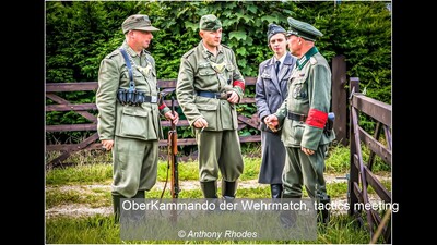 OberKammando der Wehrmatch, tactics meeting