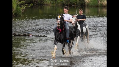 River racing.