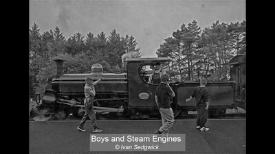 Boys and Steam Engines