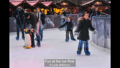 Fun at the Ice Rink