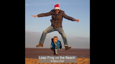 Leap Frog on the Beach