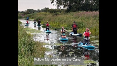 Follow My Leader on the Canal
