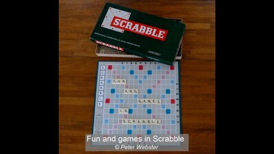 Fun and games in Scrabble