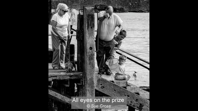 All eyes on the prize