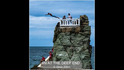 IN AT THE DEEP END