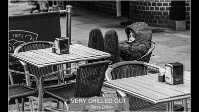 VERY CHILLED OUT