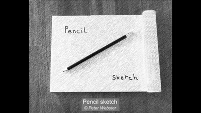 Pencil sketch