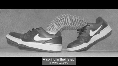 A spring in their step