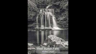 West Burton Falls