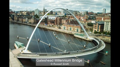 Gateshead Millennium Bridge