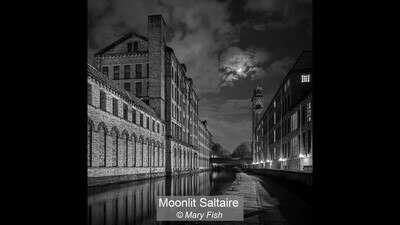 Moonlit Saltaire