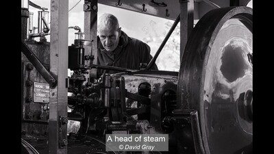 A head of steam