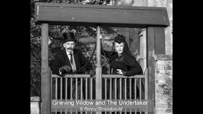 Grieving Widow and The Undertaker