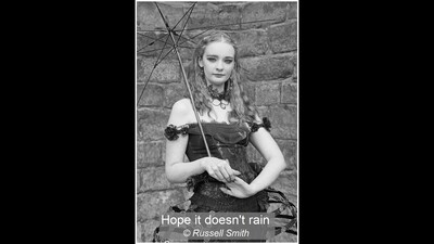 Hope it doesn't rain
