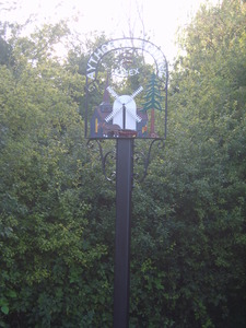 Aythorpe Roding Village Sign