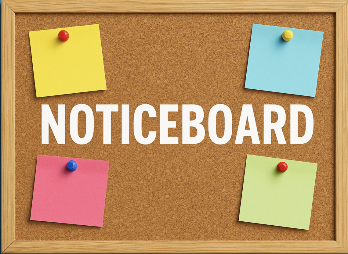 Noticeboard