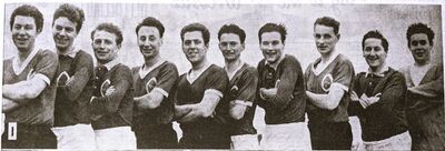 1964/65 Old Boys FC team