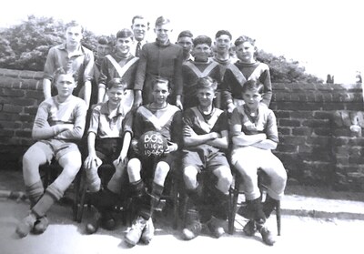 1946/47 Baines Grammar school football