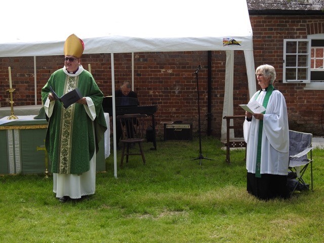 Bishop of Ely Visit 1