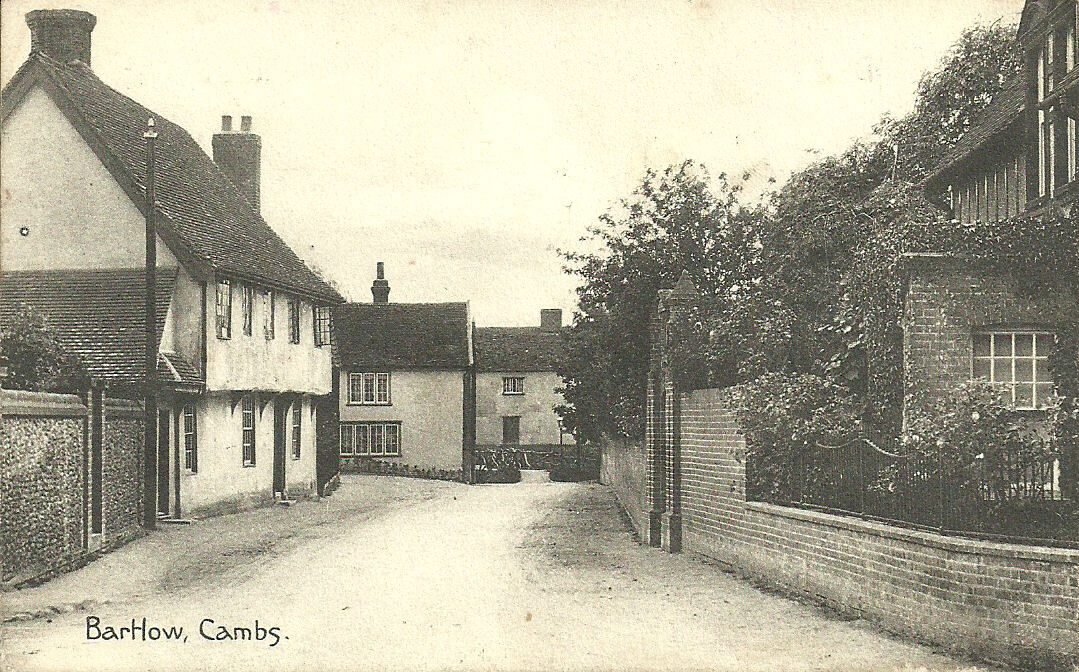 Postcard of Bartlow