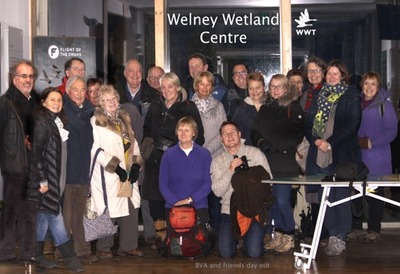 Group Photo Welney