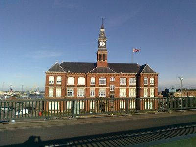 Grimsby Dock Office