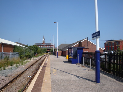 Grimsby Docks railway
