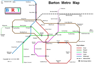 Barton-on-Humber metro
