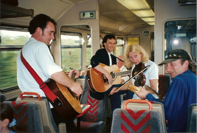 Music on the train
