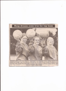 Hoop dreams come true for top team 