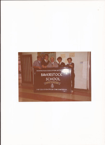 1983 - 1989  Baverstock School 