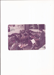 Brass and string section 