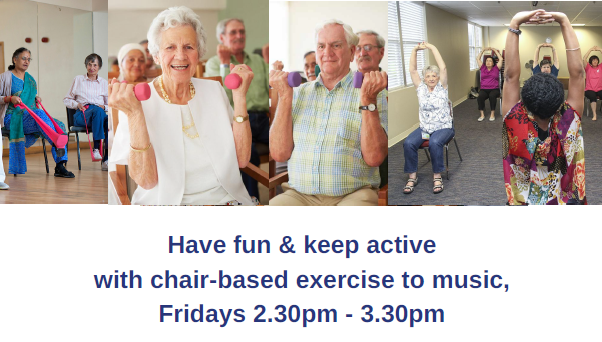 chair exercise promo