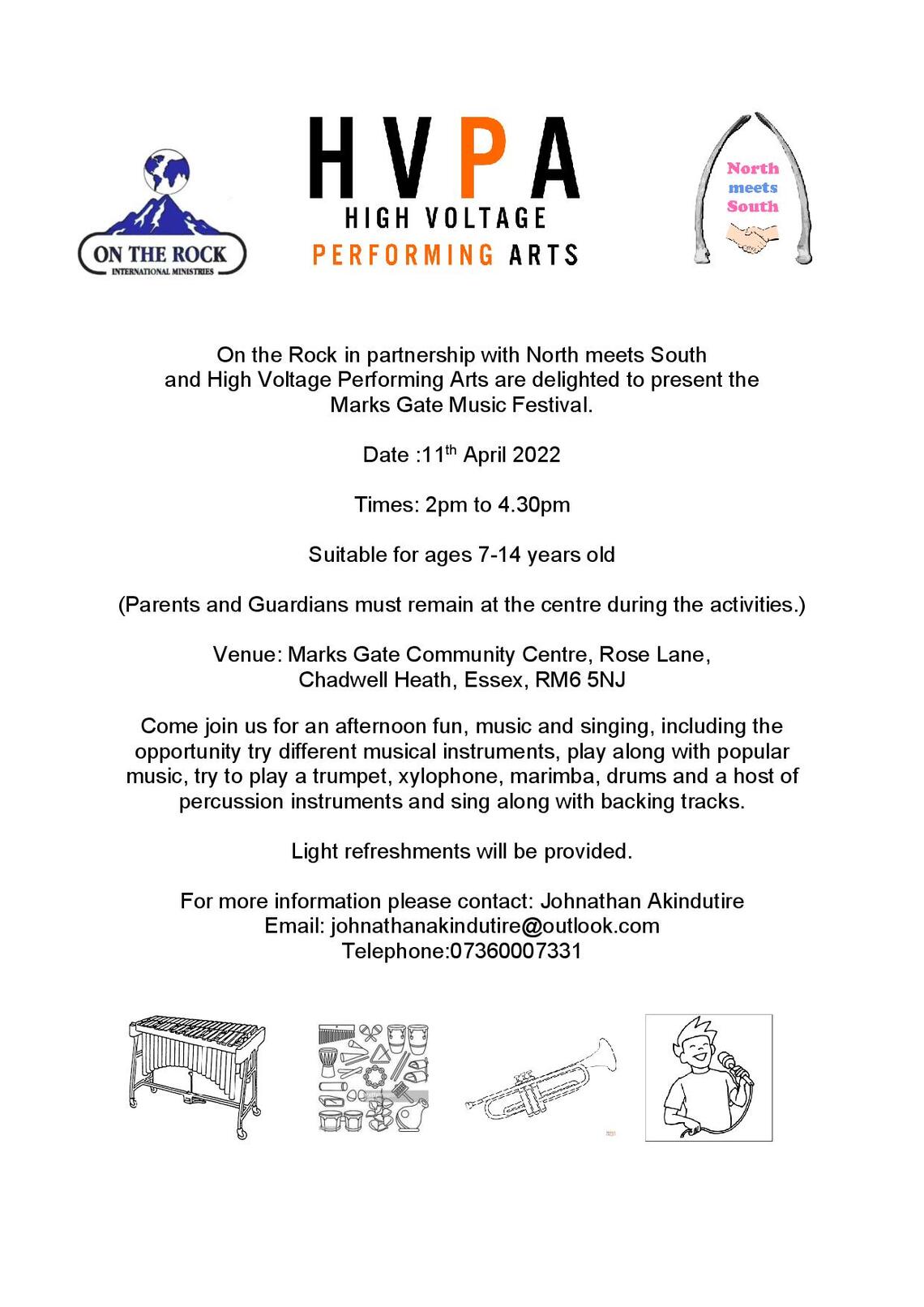 HVPA April Music Festival 