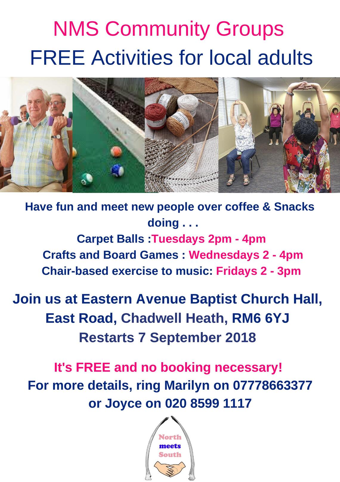 NMS Community Groups 