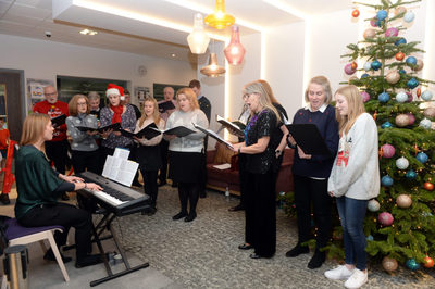 u) Towers Christmas Concert 2021