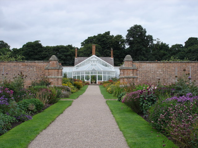 Clumber Park Walled Garden