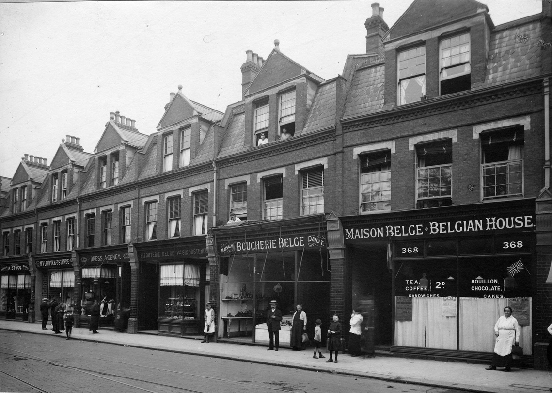 Belgian Shops.Cambridge Parade