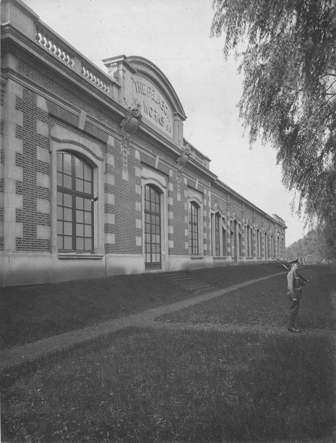 Memorial Site.Sentry On Guard