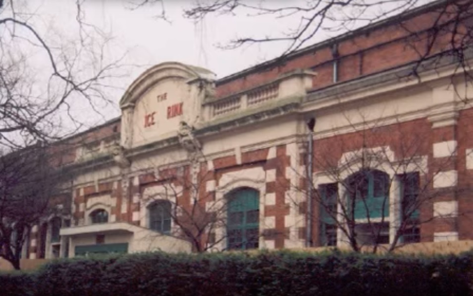 Richmond Ice Rink.frontage