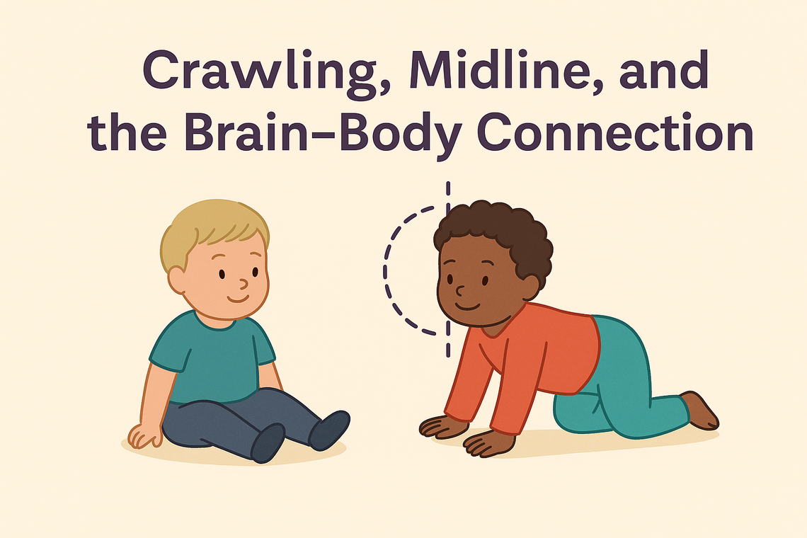 Crossing the midline