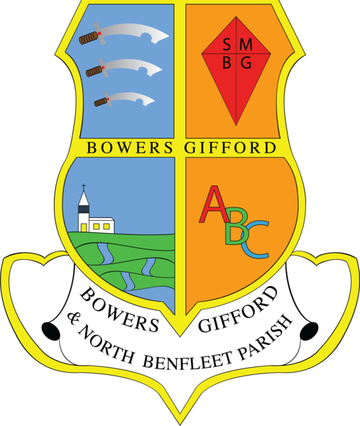 Bowers Gifford & North Benfleet Parish Council  logo