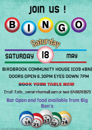 Bingo May 2024 