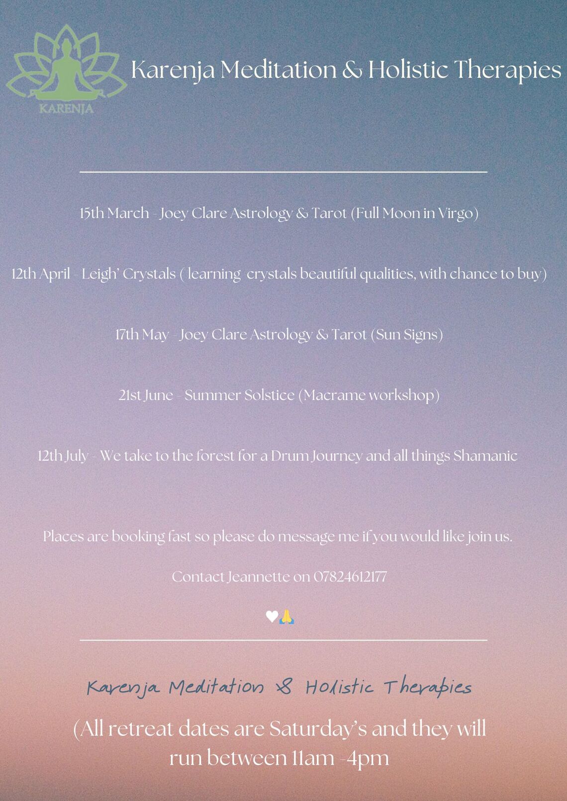 poster for day 