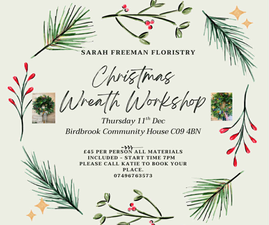 Wreath making 2