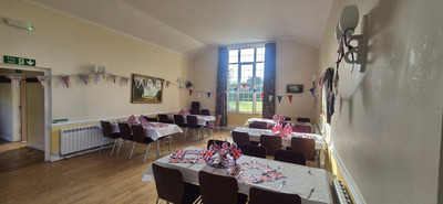 VE Day Fish and chip supper 