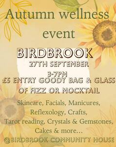 Autumn Wellness Event 
