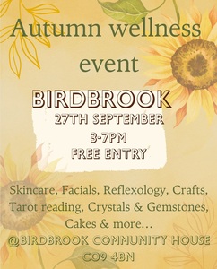 Autumn Wellness event 
