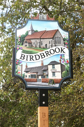 Birdbrook Parish Council  logo